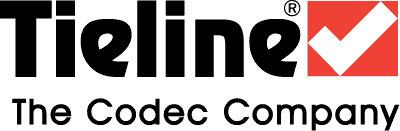 Logo Tieline — The Codec Company