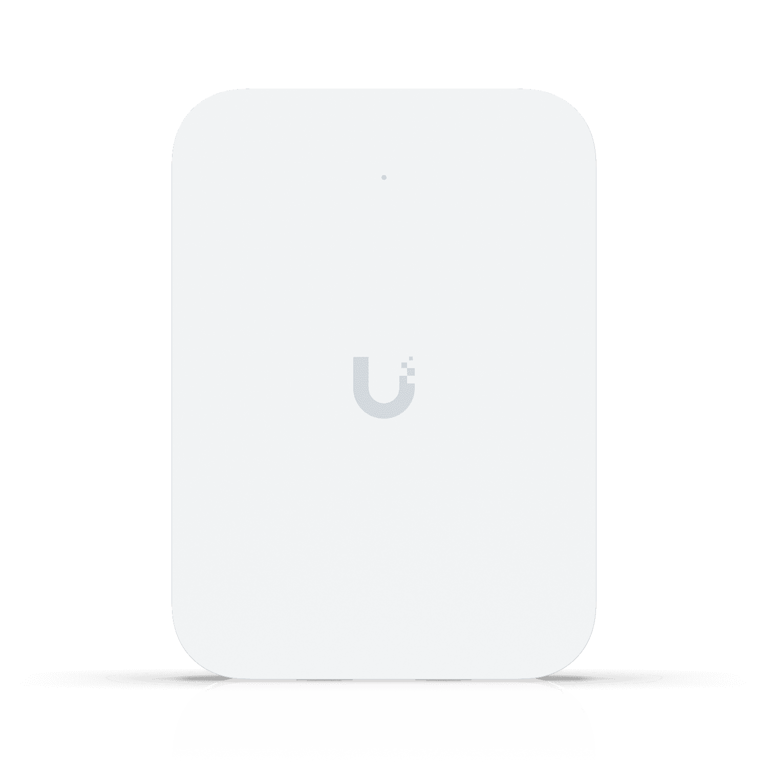 UniFi U7 In-Wall — AP Wi-Fi 7 encastré mural avec 4 ports Ethernet intégrés. Disponible chez UBSM, distributeur Ubiquiti au Maroc.