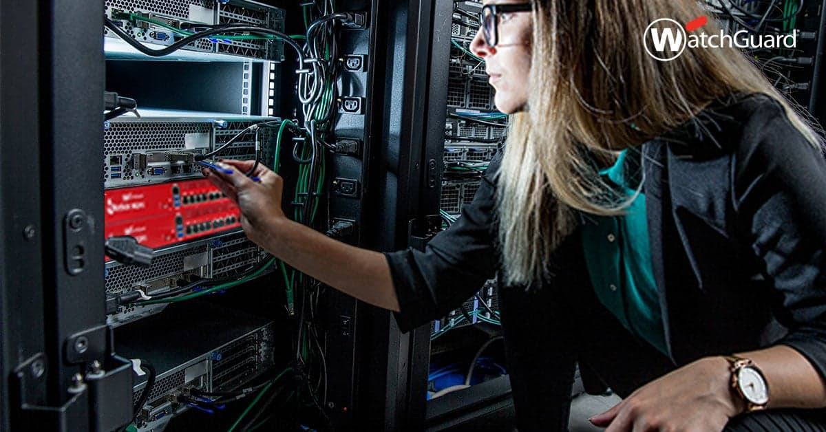 Firebox M Series — Sécurité réseau haute performance enterprise — jusqu'à 87 Gbps. WatchGuard distribué par UBSM au Maroc.