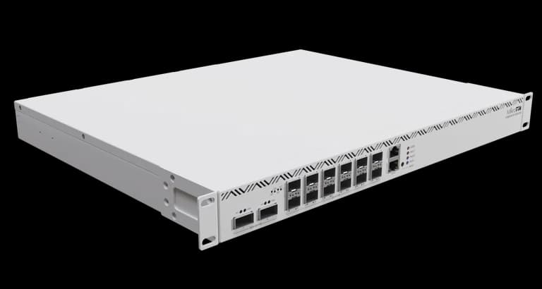 CCR2216-1G-12XS-2XQ — Cloud Core Router 16 cœurs avec ports 25G et 100G QSFP28