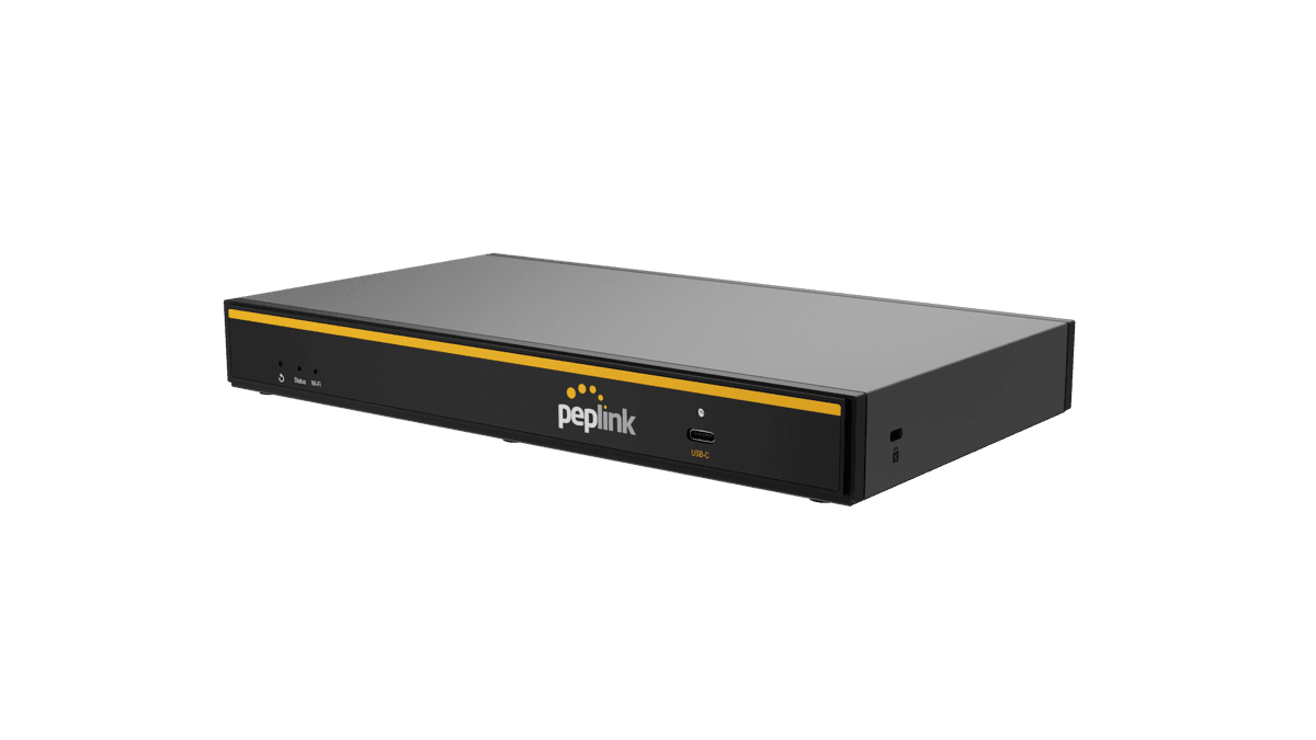 B One — Routeur SD-WAN ultra-compact dual-WAN pour micro-sites. Distribué par UBSM au Maroc.