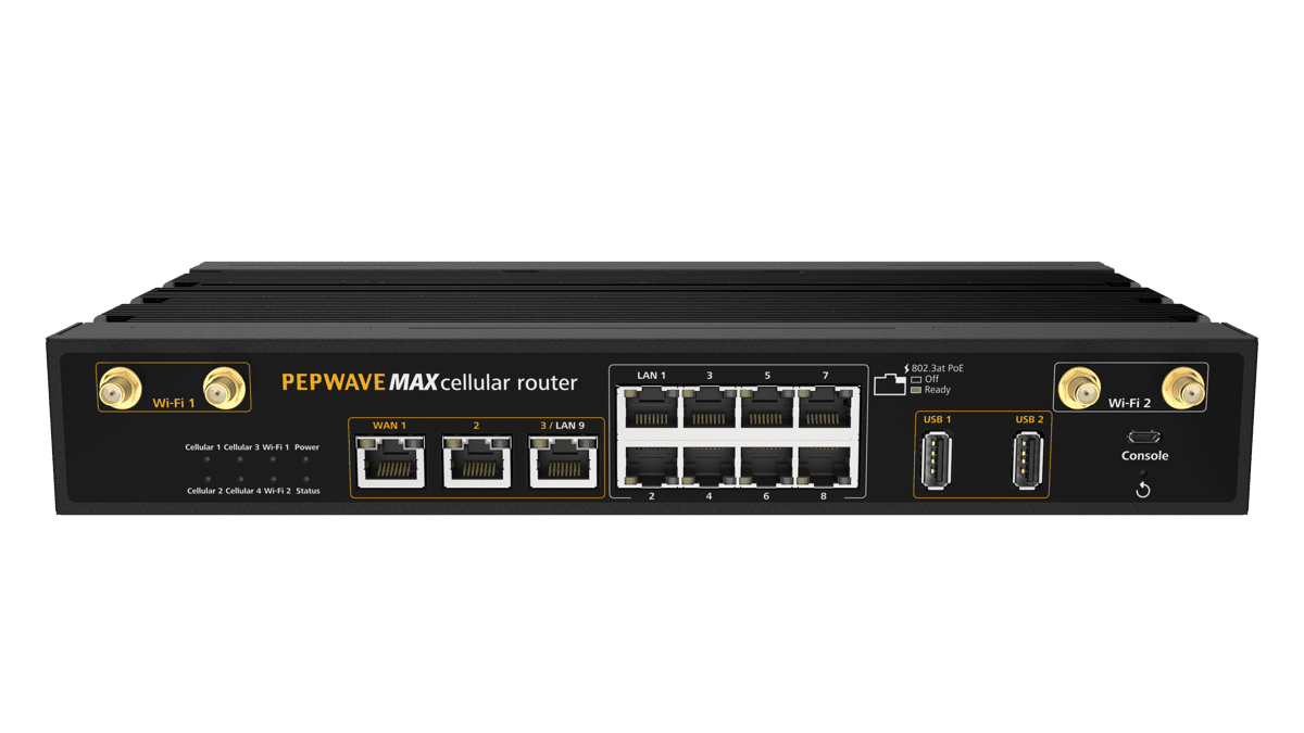 HD4 MBX — Routeur mobile 4 SIM haute performance pour broadcast en direct. Distribué par UBSM au Maroc.