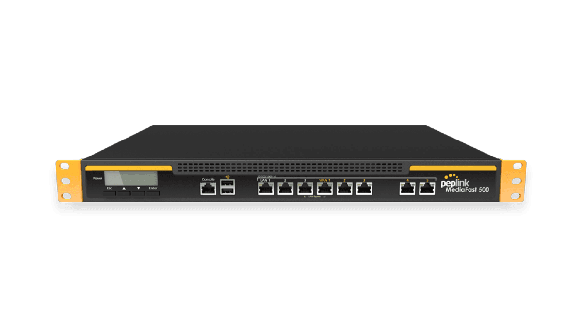 MediaFast — Cache contenu intégré pour optimiser la bande passante satellite. Distribué par UBSM au Maroc.