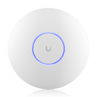 UniFi U7 Pro Max — Le point d'accès WiFi 7 le plus puissant d'Ubiquiti avec 8 flux spatiaux et 21+ Gbps. Disponible chez UBSM au Maroc.