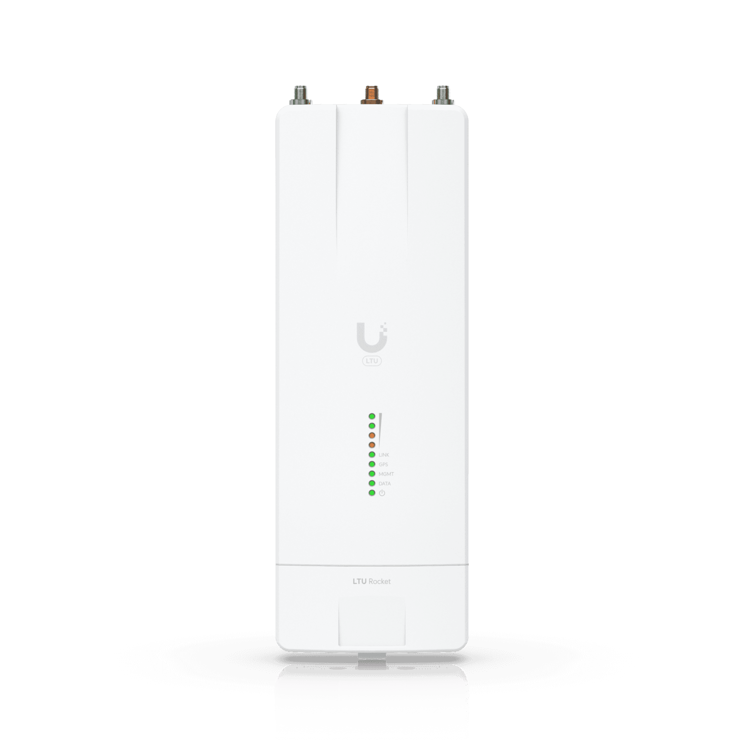 airMAX LTU Rocket — Station de base LTU pour réseaux PtMP longue portée. Disponible chez UBSM, distributeur Ubiquiti au Maroc.
