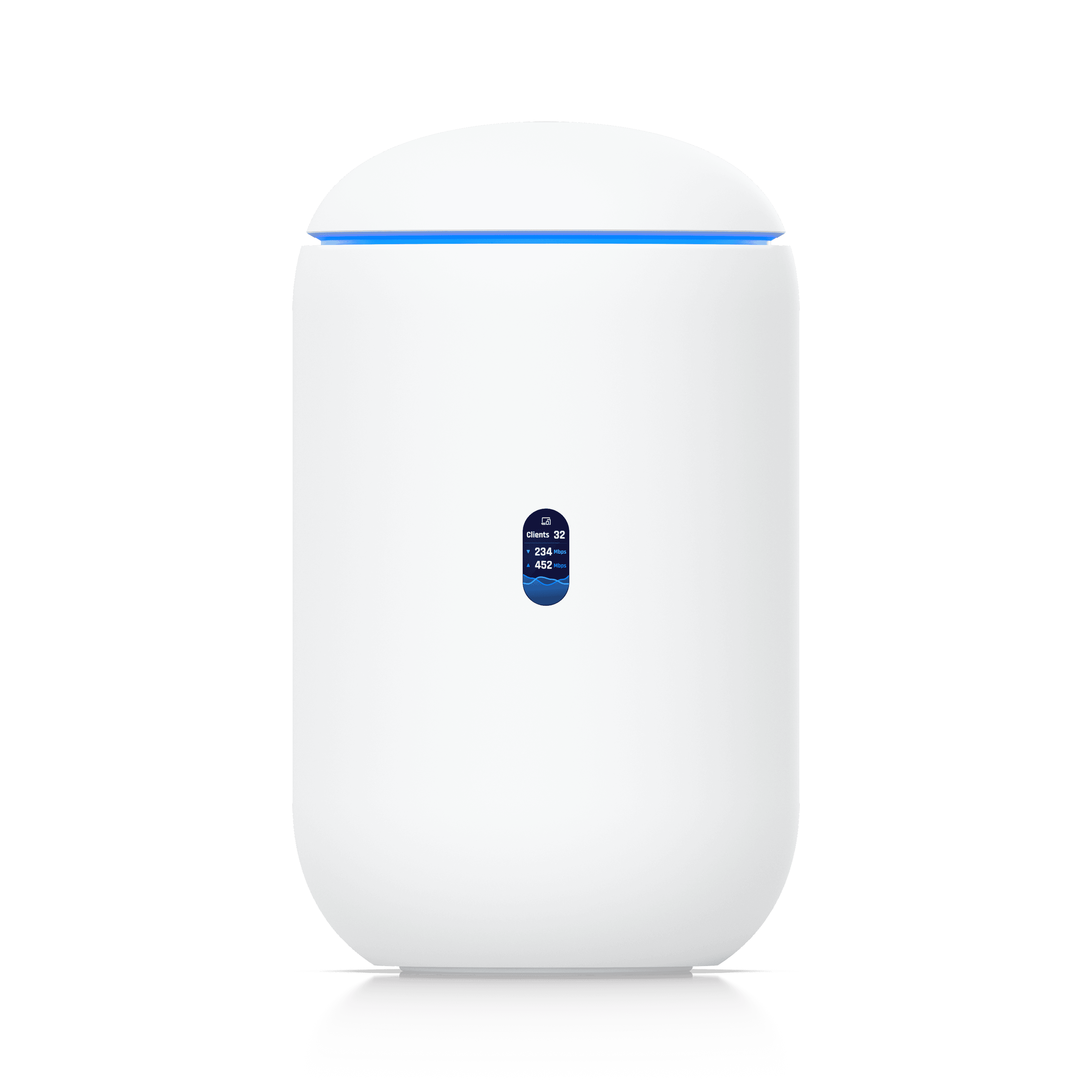 UniFi Dream Router 7 — Passerelle + point d'accès Wi-Fi 7 intégré, pour petit bureau ou domicile. Disponible chez UBSM, distributeur Ubiquiti au Maroc.