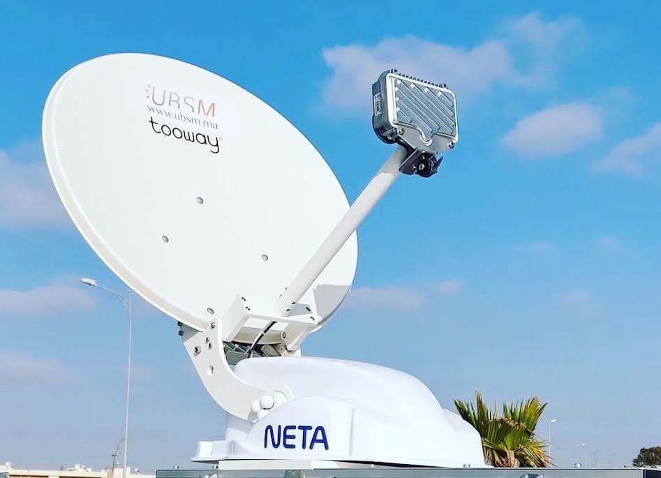 Antennes Auto-Pointantes — Antennes satellite automatiques pour véhicules et installations mobiles. Distribué par UBSM au Maroc.