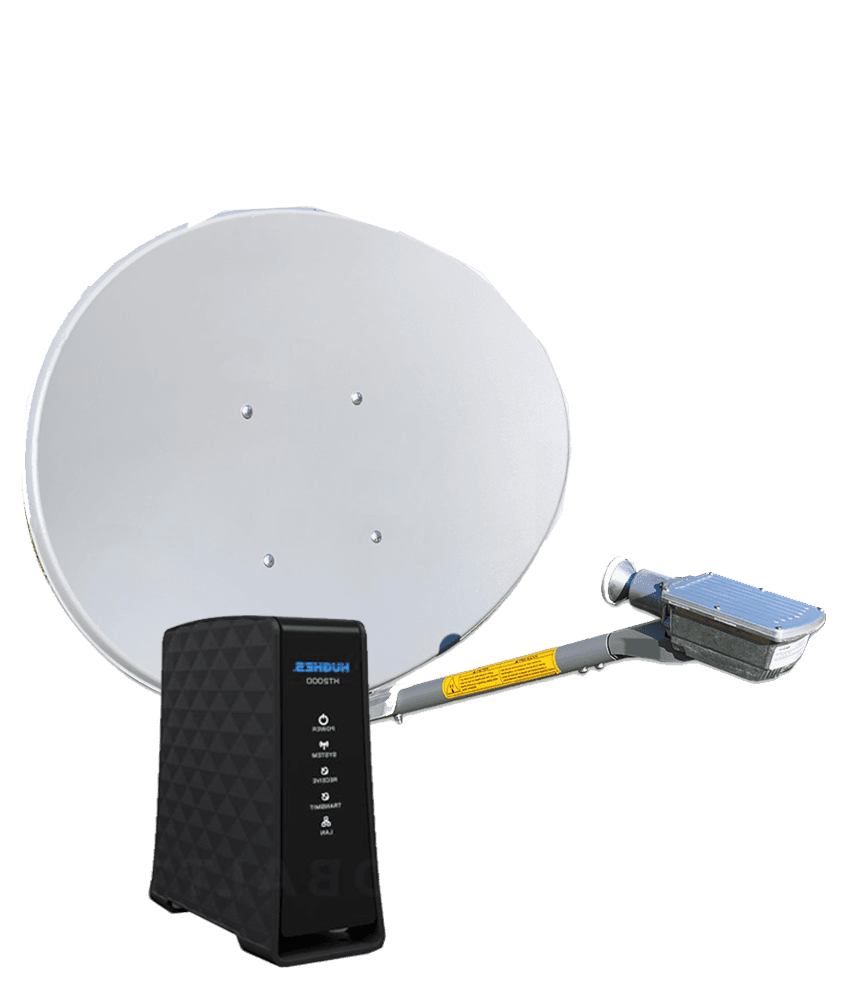 Kit Internet Satellite VSAT Internet par Satellite (VSAT) — Internet Satellite au Maroc (vue 1)