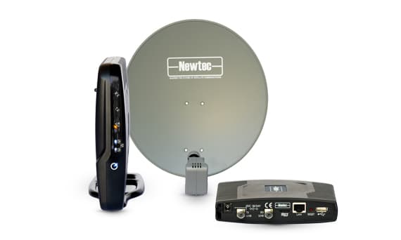 Kit Internet Satellite VSAT Internet par Satellite (VSAT) — Internet Satellite au Maroc (vue 2)
