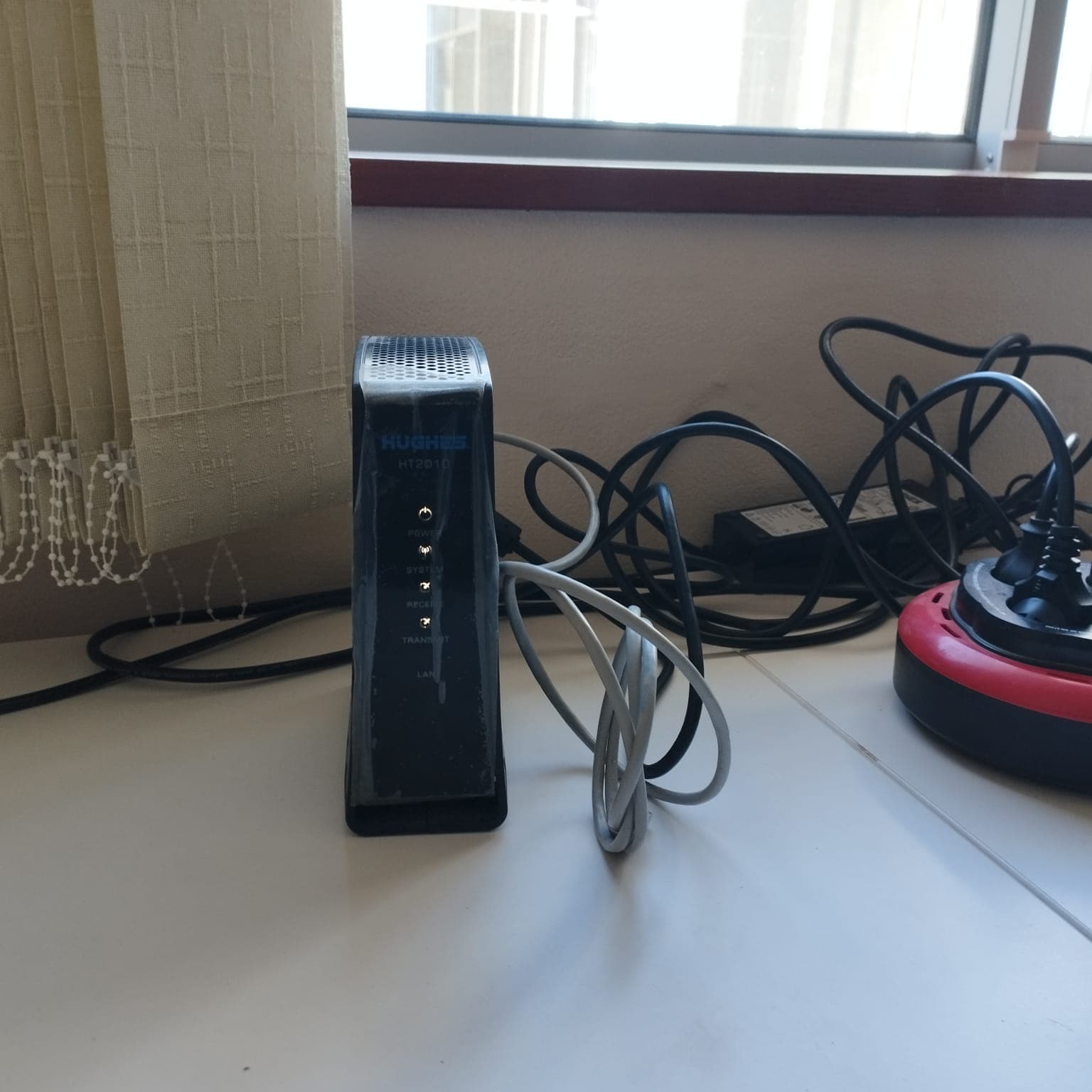 Internet par Satellite (VSAT) — installation 2 par UBSM