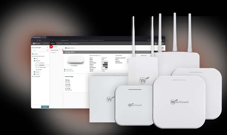 AP Series Wi-Fi 6 WatchGuard — Wi-Fi 6 Sécurisé en entreprise au Maroc