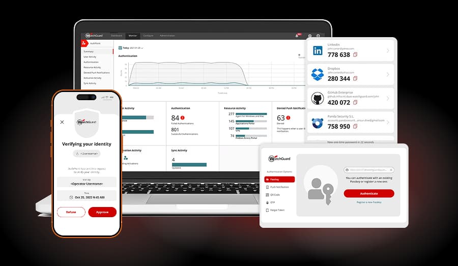 AuthPoint MFA WatchGuard — MFA en entreprise au Maroc