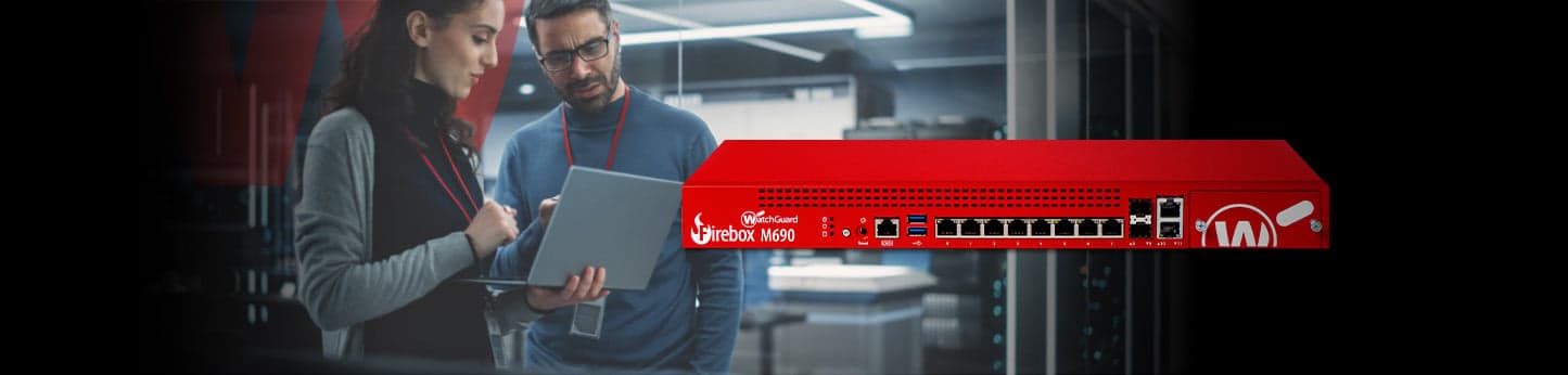 Firebox M Series WatchGuard Maroc — solution déployée par UBSM intégrateur agréé