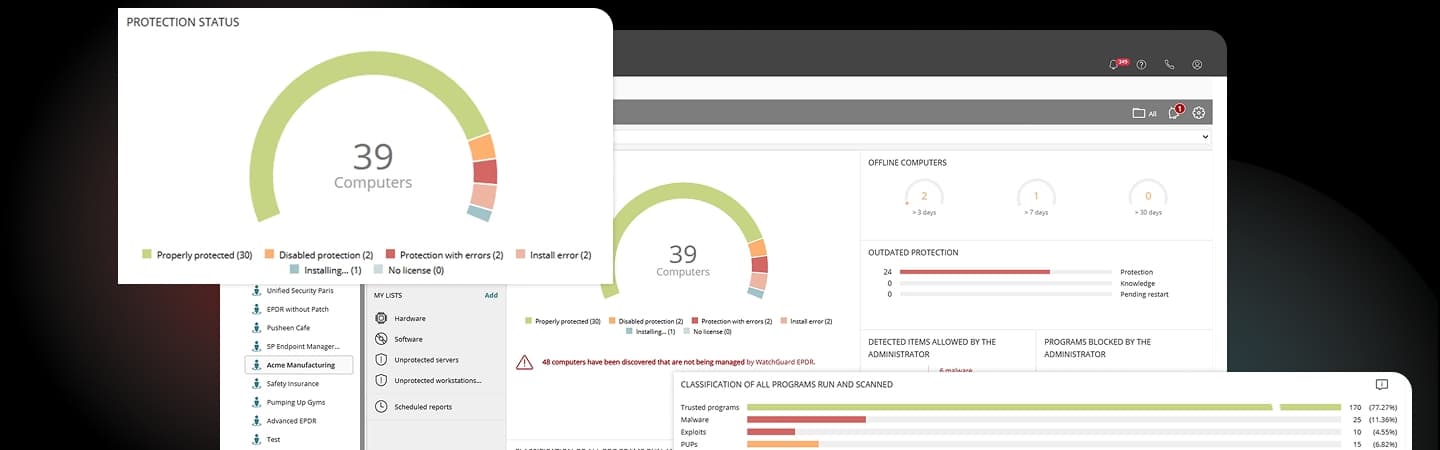 WatchGuard Cloud WatchGuard — Plateforme Cloud en entreprise au Maroc