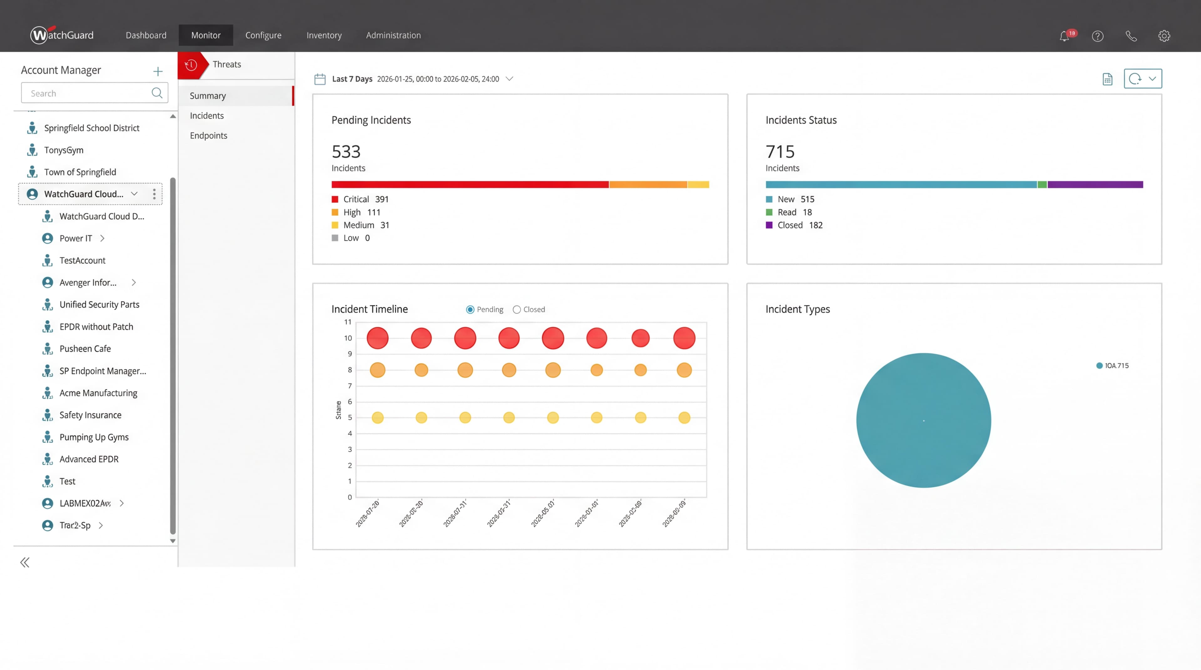 WatchGuard Cloud WatchGuard — cas d'usage en entreprise au Maroc