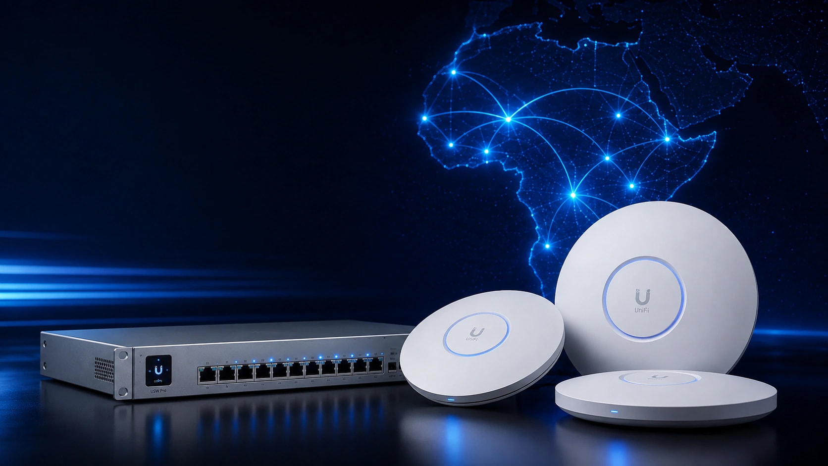 Ubiquiti UniFi en Afrique subsaharienne : pourquoi choisir cette marque plutôt qu'une autre ?