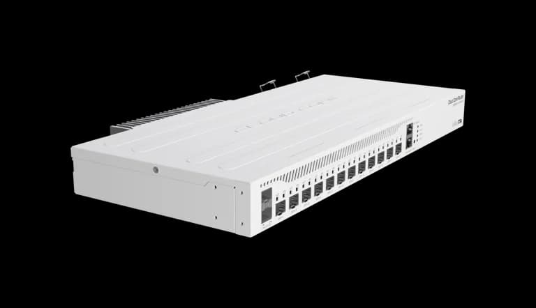 CCR2004-1G-12S+2XS — Cloud Core Router CCR2004-1G-12S+2XS — Cloud Core Router 16 cœurs, 12x SFP+ 10G, 2x SFP28 25G. Distribué par UBSM au Maroc.