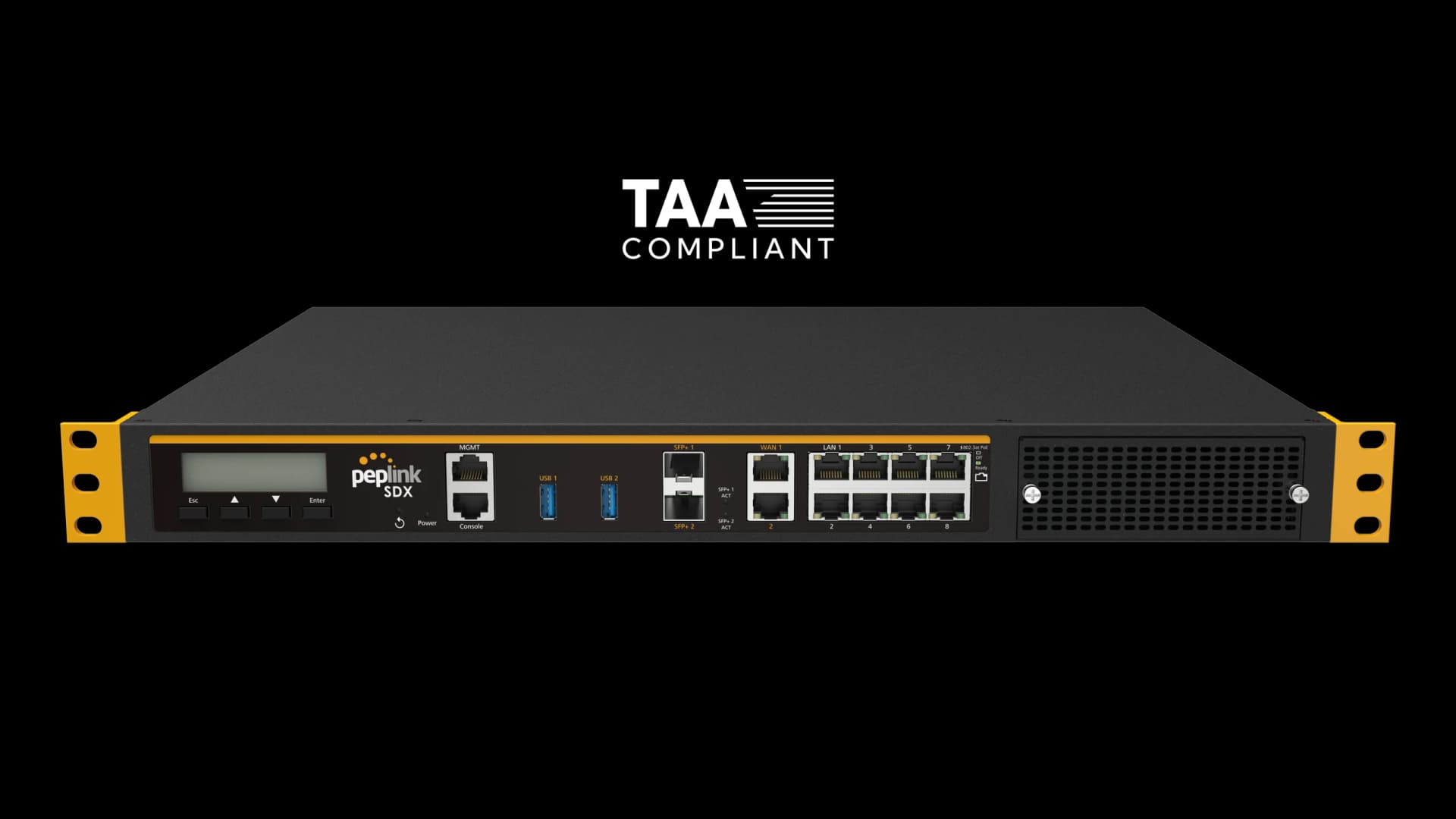 SDX — SD-WAN Enterprise SDX — Plateforme SD-WAN modulaire FlexModule pour grandes entreprises. Distribué par UBSM au Maroc.