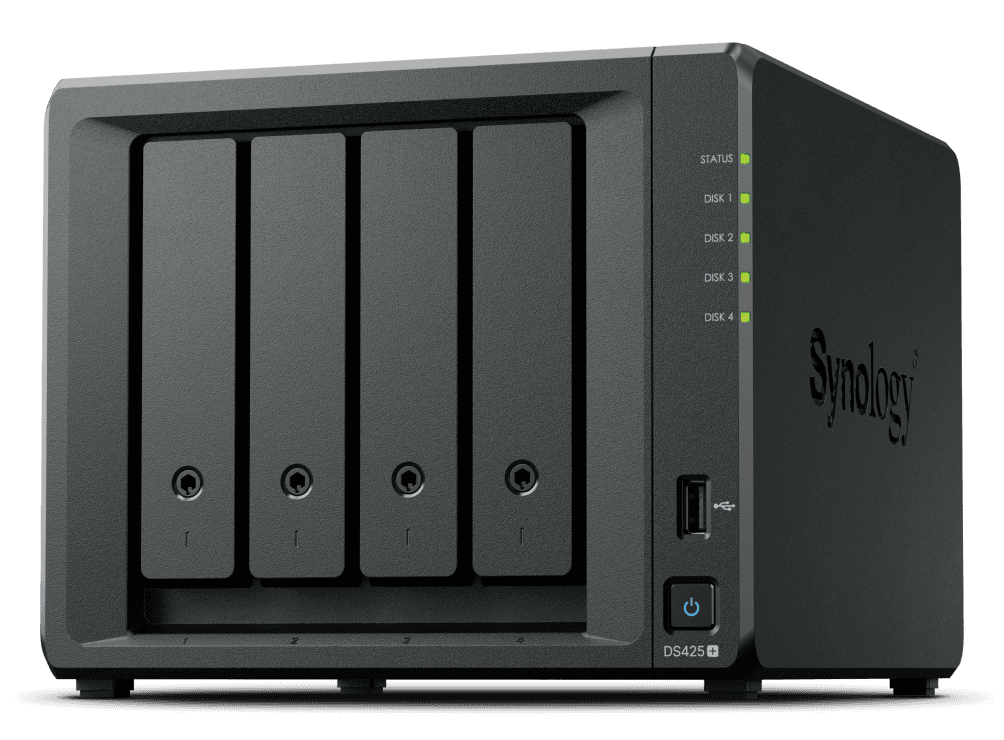 DiskStation DS Series — NAS Bureau DiskStation DS Series — NAS bureau hautes performances : RAID, sauvegarde cloud et virtualisation. Distribué par UBSM au Maroc.