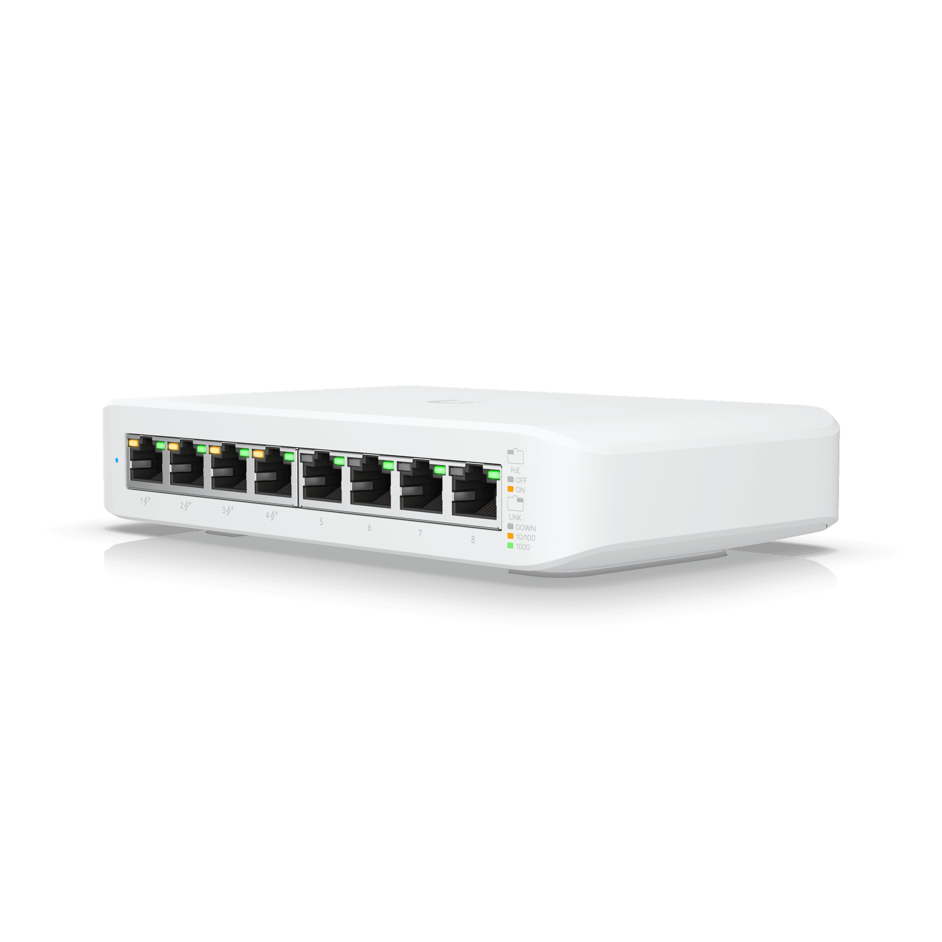 UniFi Switch Lite 8 PoE — PoE+