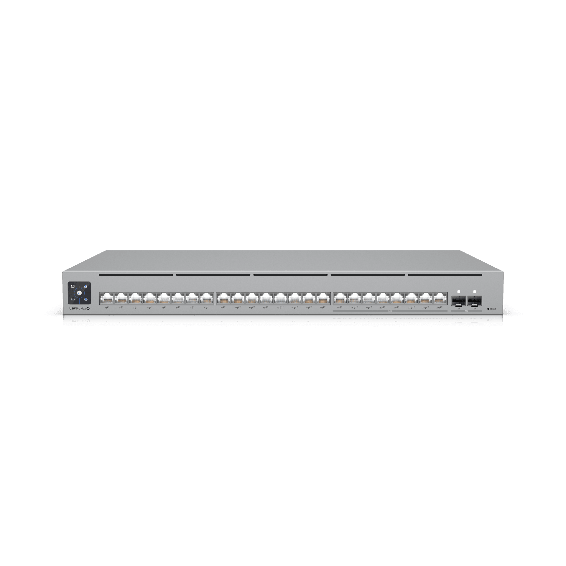 UniFi Switch Pro Max 24 PoE — 2.5G PoE++