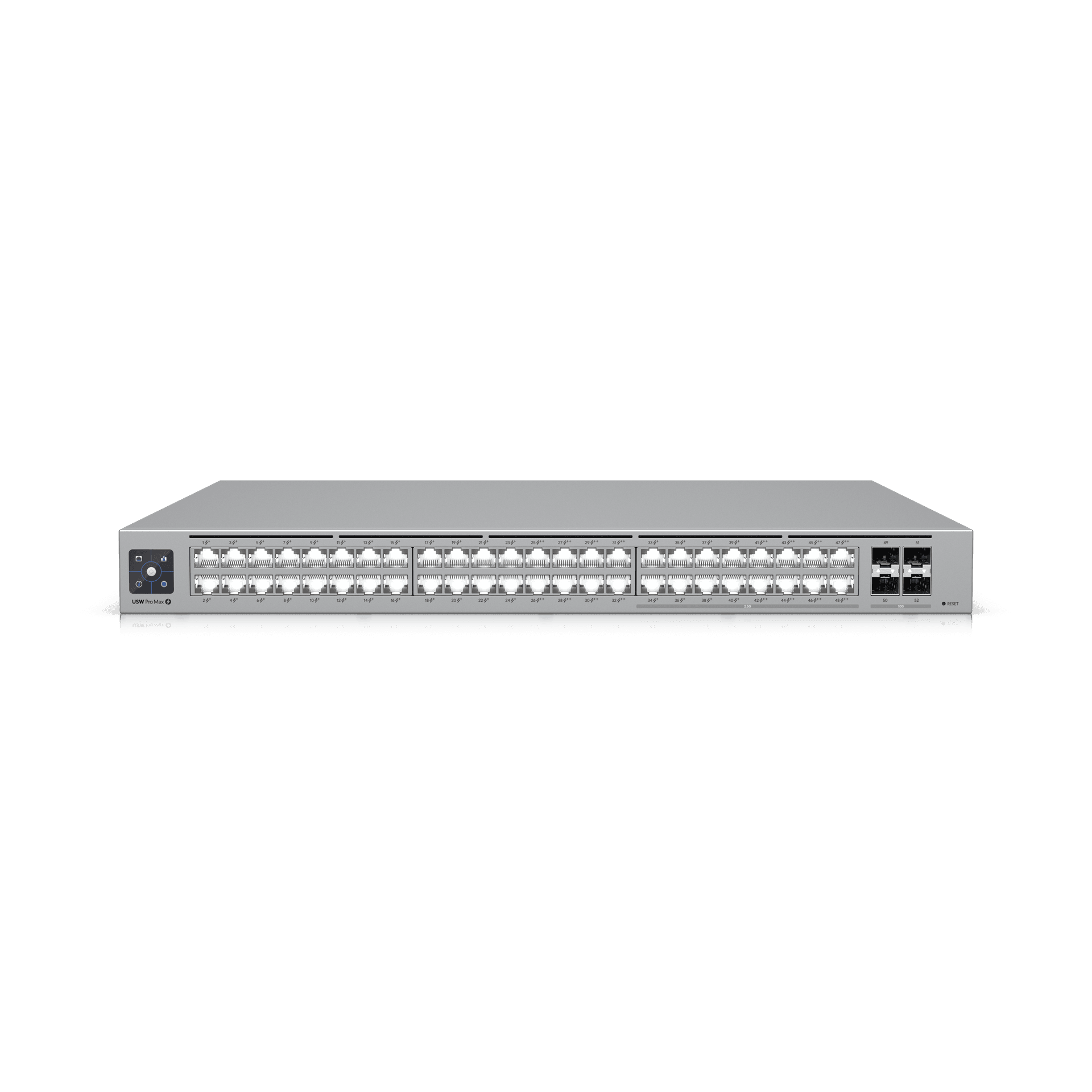 UniFi Switch Pro Max 48 PoE — 2.5G PoE++