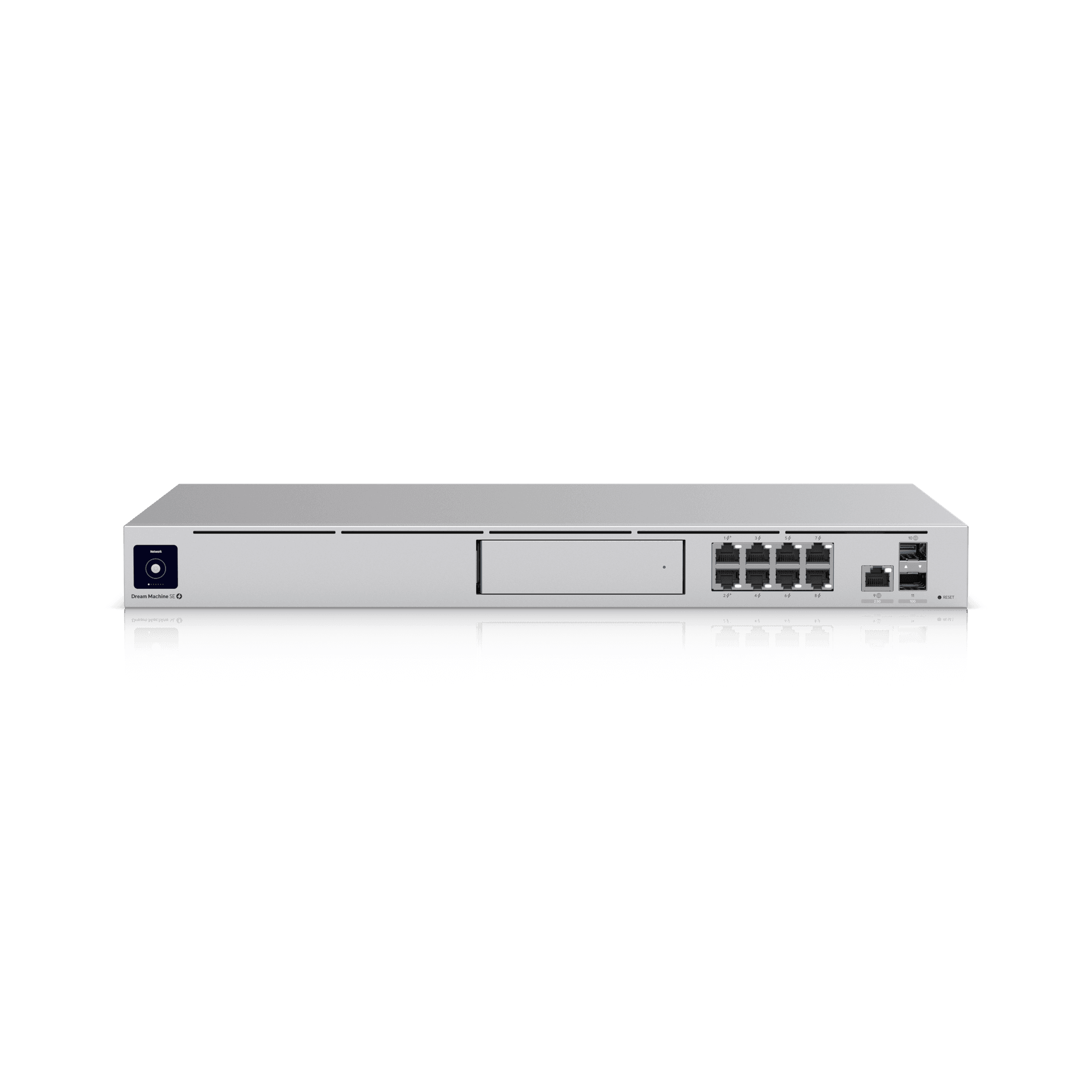 UniFi Gateway — Gateway UniFi Gateway — Passerelles de sécurité : routeur, switch PoE, IDS/IPS et contrôleur intégrés. Distribué par UBSM au Maroc.