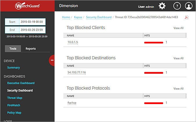 Dimension™ | WatchGuard — UBSM Maroc Dimension™ WatchGuard Maroc — solution déployée par UBSM intégrateur agréé