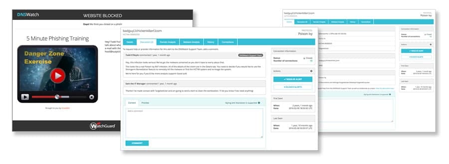 DNSWatchGO — DNS Security | WatchGuard Maroc DNSWatchGO WatchGuard — DNS Security en entreprise au Maroc