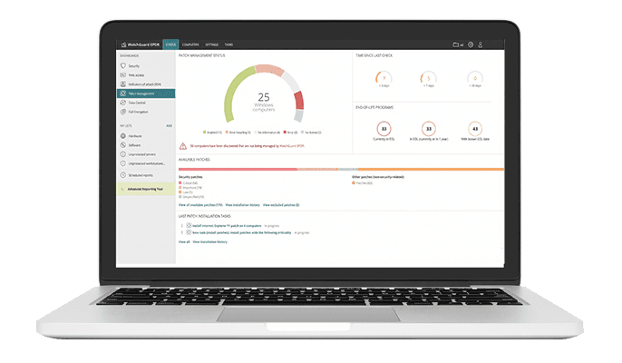 WatchGuard EPDR applications | WatchGuard Maroc WatchGuard EPDR WatchGuard — cas d'usage en entreprise au Maroc