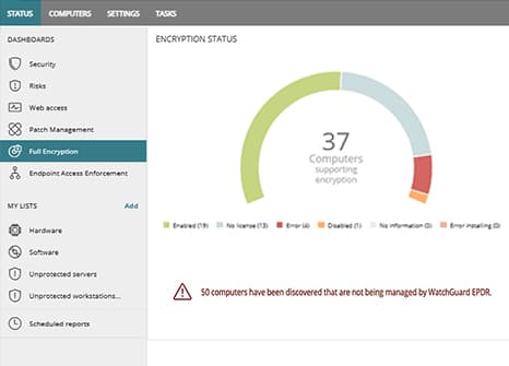 WatchGuard EPDR | WatchGuard — UBSM Maroc WatchGuard EPDR WatchGuard Maroc — solution déployée par UBSM intégrateur agréé