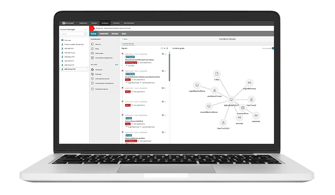 WatchGuard EPDR specs | EDR / Antivirus WatchGuard WatchGuard EPDR spécifications techniques — EDR / Antivirus WatchGuard Maroc