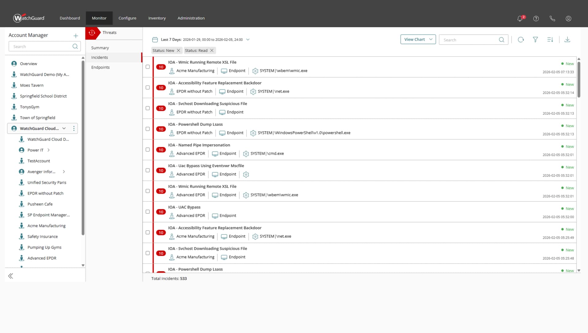 ThreatSync XDR | WatchGuard — UBSM Maroc ThreatSync XDR WatchGuard Maroc — solution déployée par UBSM intégrateur agréé