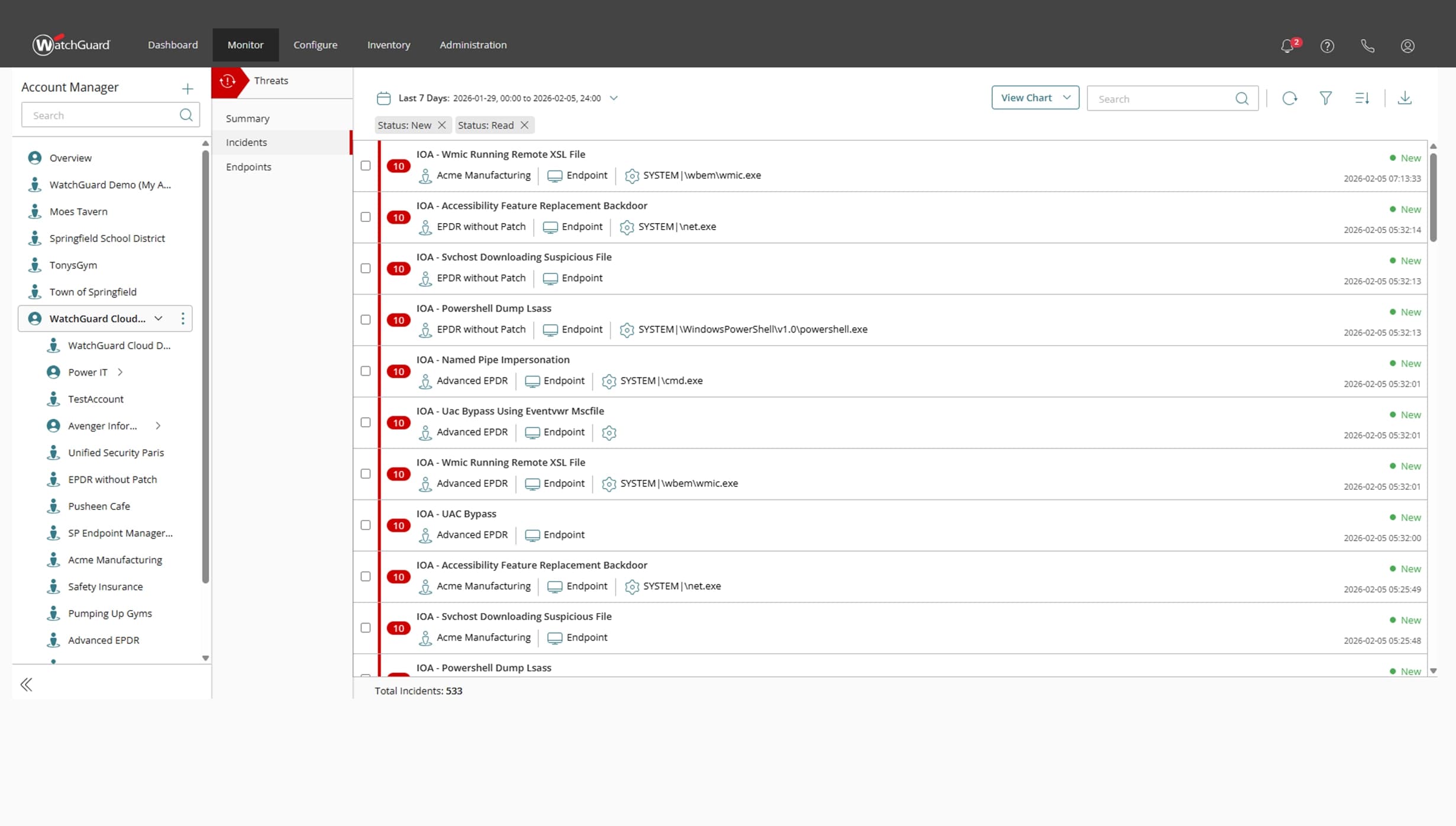 ThreatSync XDR | WatchGuard — UBSM Maroc ThreatSync XDR WatchGuard Maroc — solution déployée par UBSM intégrateur agréé