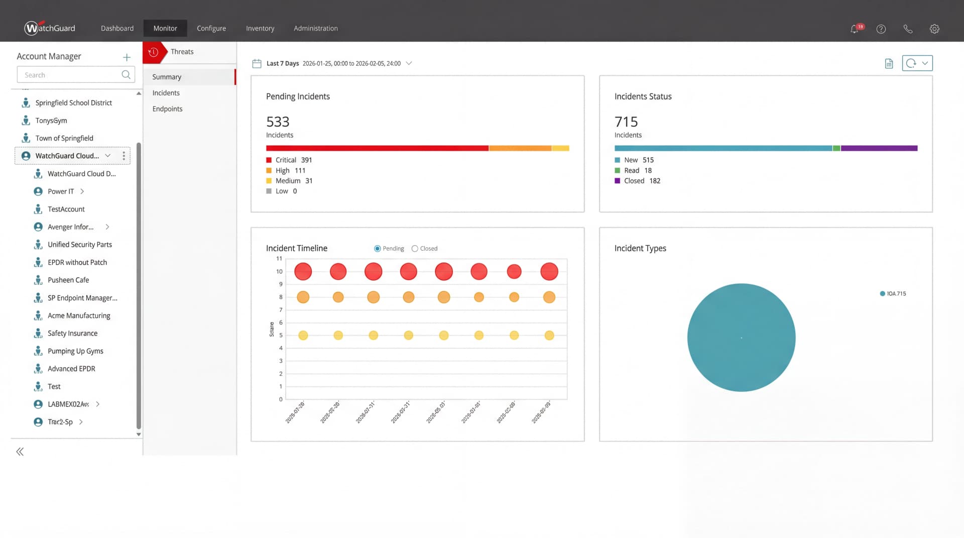 WatchGuard Cloud applications | WatchGuard Maroc WatchGuard Cloud WatchGuard — cas d'usage en entreprise au Maroc