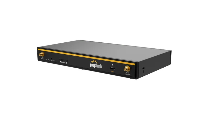 Peplink B One Plus — Routeur SD-WAN avec agrégation de liens WAN pour PME