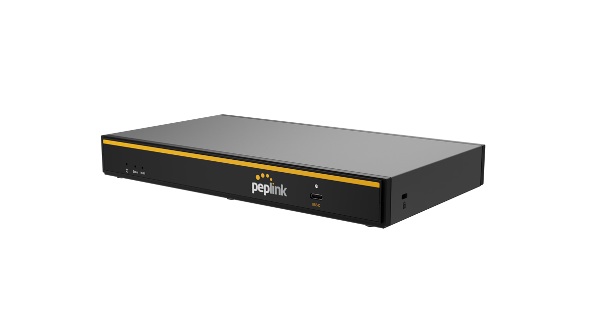 Peplink B One - routeur multi-opérateur compact pour maison au Maroc