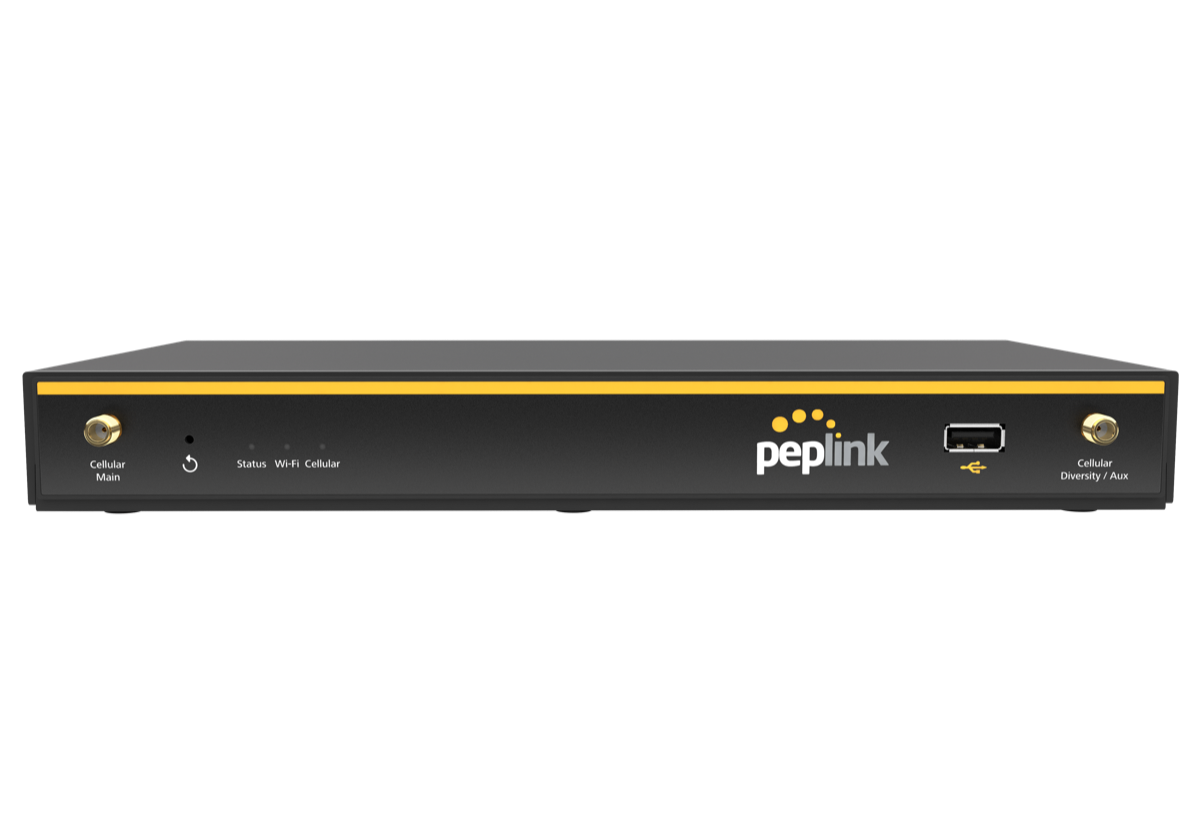 Peplink Balance 20X - routeur SD-WAN dual WAN 4G/5G pour villa au Maroc