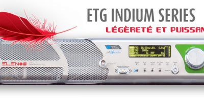 Série ETG Indium de 150W à 2000W